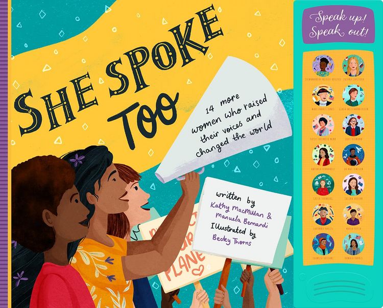 Produktbild: She Spoke Too