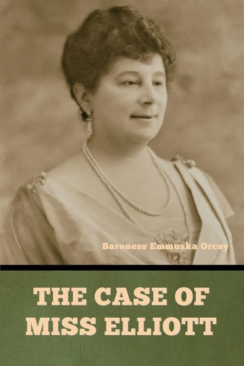 Produktbild: The case of Miss Elliott