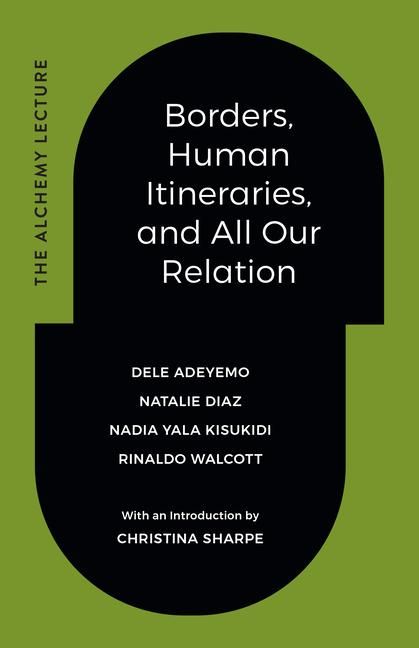Produktbild: Borders, Human Itineraries, and All Our Relation