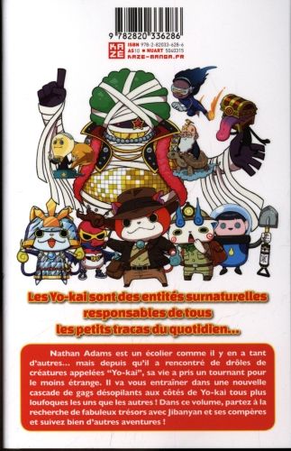 Produktbild: Yo-Kai Watch. Tome 15