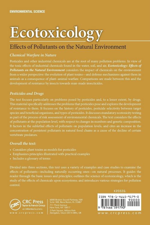 Produktbild: Ecotoxicology