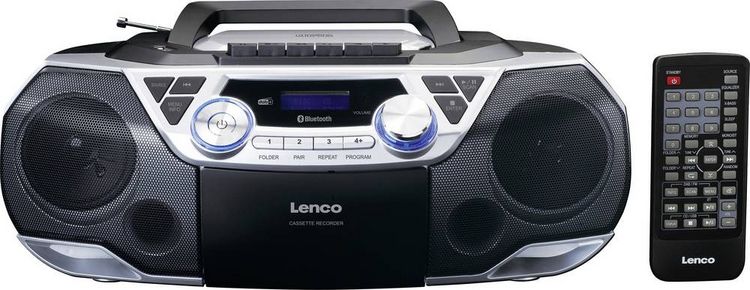 Produktbild: Lenco SCD-720SI Tragbarer CD-Player Silber