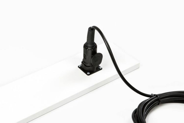 Produktbild: SecoR&uuml;t 30250 Steckerhalter [ - Stecker 13polig] ABS Kunststoff