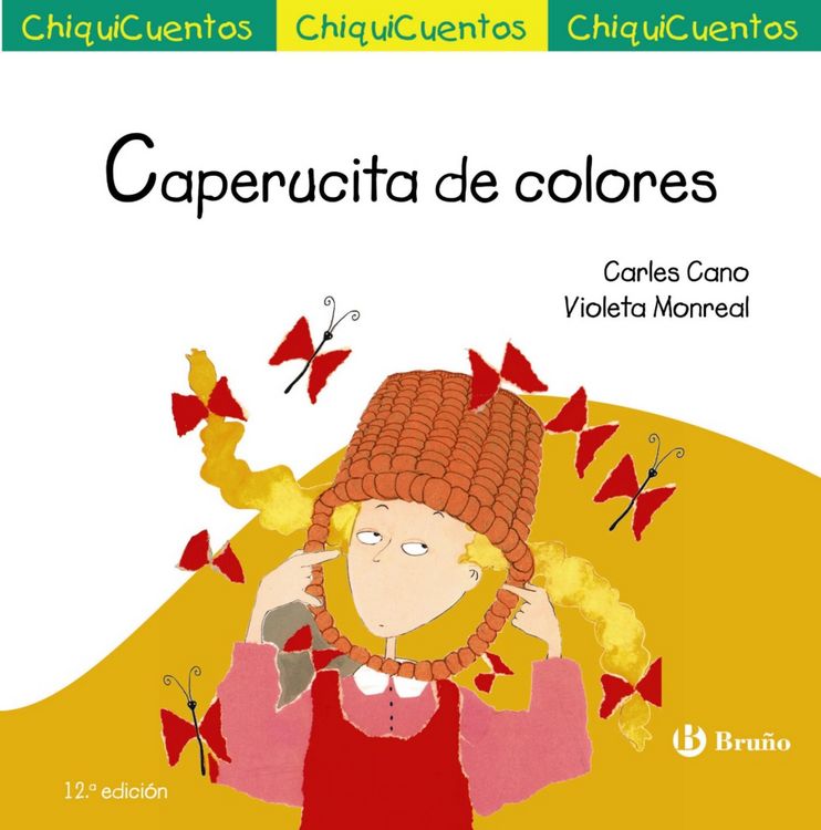 Produktbild: Caperucita de colores
