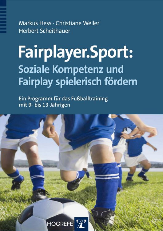 Produktbild: Fairplayer.Sport: Soziale Kompetenz und Fairplay spielerisch f&ouml;rdern