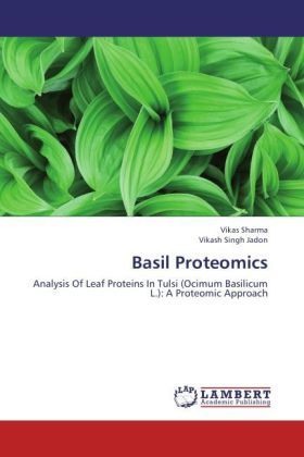 Produktbild: Sharma, V: Basil Proteomics