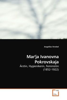 Produktbild: Strobel, A: Mar'ja Ivanovna Pokrovskaja