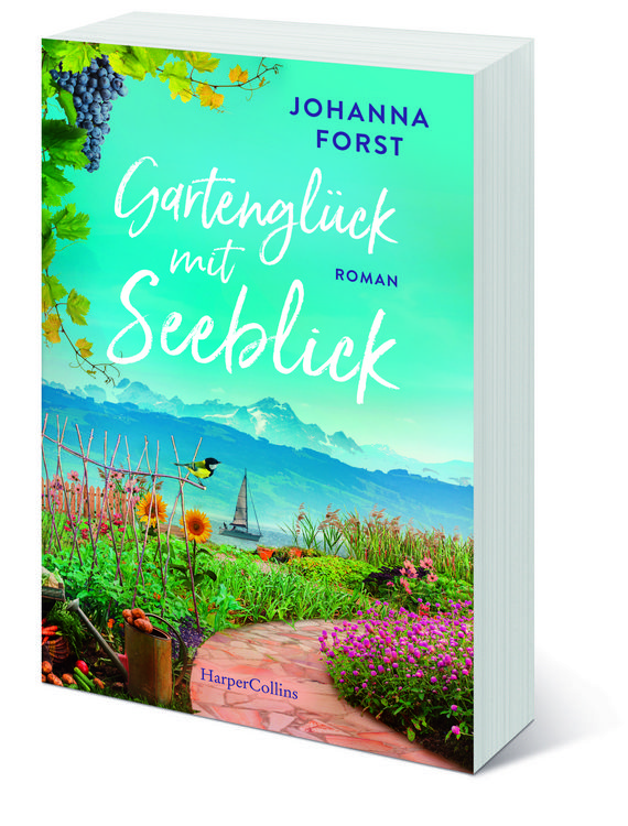 Produktbild: Gartengl&uuml;ck mit Seeblick