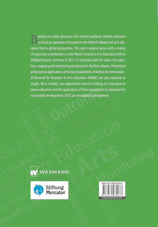 Produktbild: International Yearbook for Research in Arts Education 2/2014