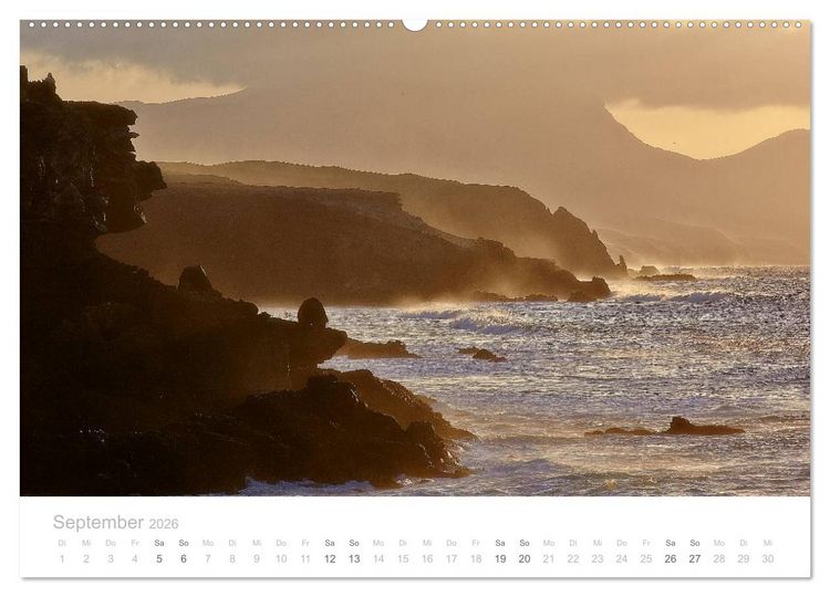 Produktbild: Sehnsucht nach Fuerteventura (Wandkalender 2026 DIN A2 quer), CALVENDO Monatskalender