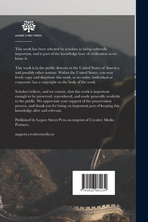 Produktbild: Mongolia, the Tangut Country, and the Solitudes of Northern Tibet, Being a Narrative of Three Years' Travel in Eastern High Asia; Volume 1
