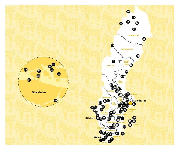 Produktbild: Soul Places Schweden – Die Seele Schwedens spüren
