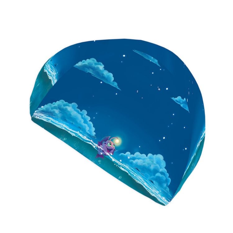Produktbild: Roth Kinder-Badekappe Magische Meerjungfrau 21x19cm