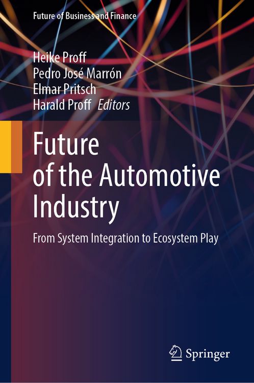 Produktbild: Future of the Automotive Industry
