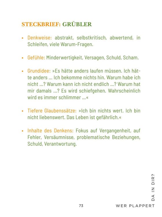 Produktbild: Die 1-Minuten-Strategie gegen Overthinking