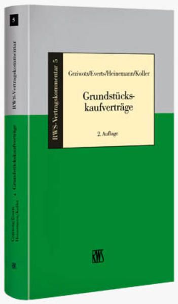 Produktbild: Grundst&uuml;ckskaufvertr&auml;ge