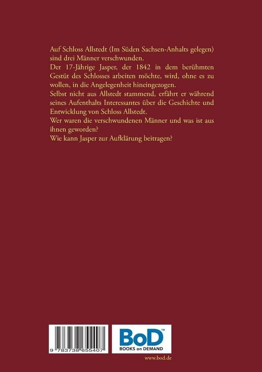 Produktbild: Schatten &uuml;ber Schloss Allstedt