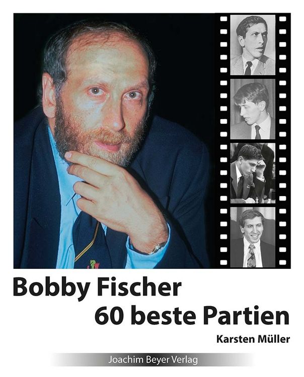 Produktbild: Bobby Fischer 60 beste Partien