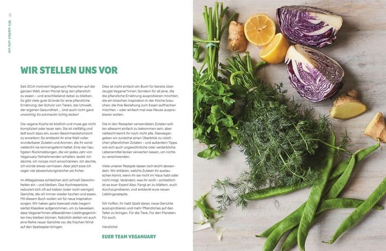 Produktbild: Veganuary