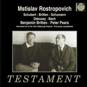 Produktbild: Recital M.Rostropowitsch