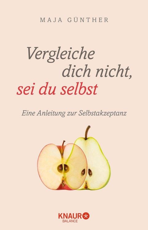Produktbild: Vergleiche dich nicht, sei du selbst