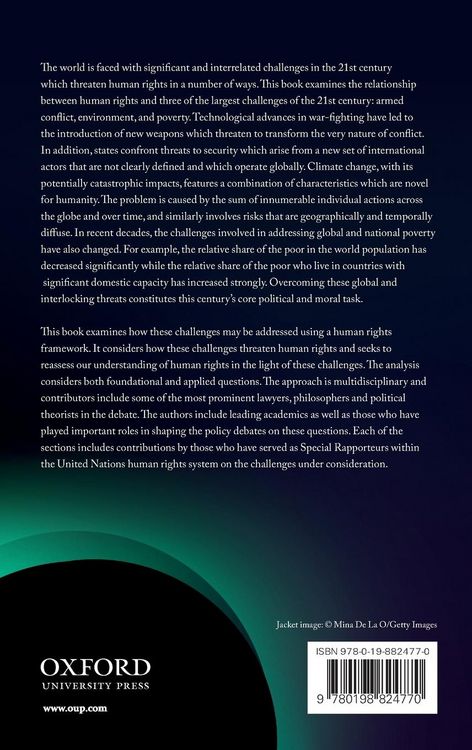 Produktbild: Human Rights and 21st Century Challenges