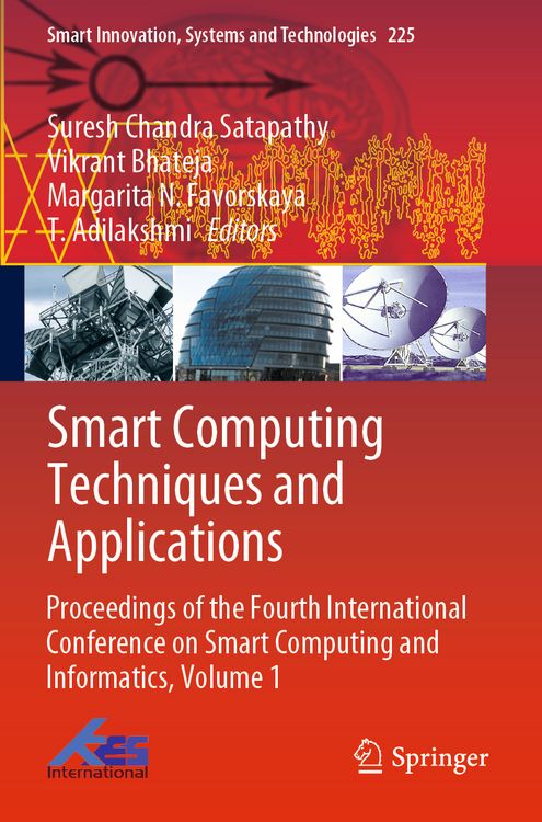 Produktbild: Smart Computing Techniques and Applications