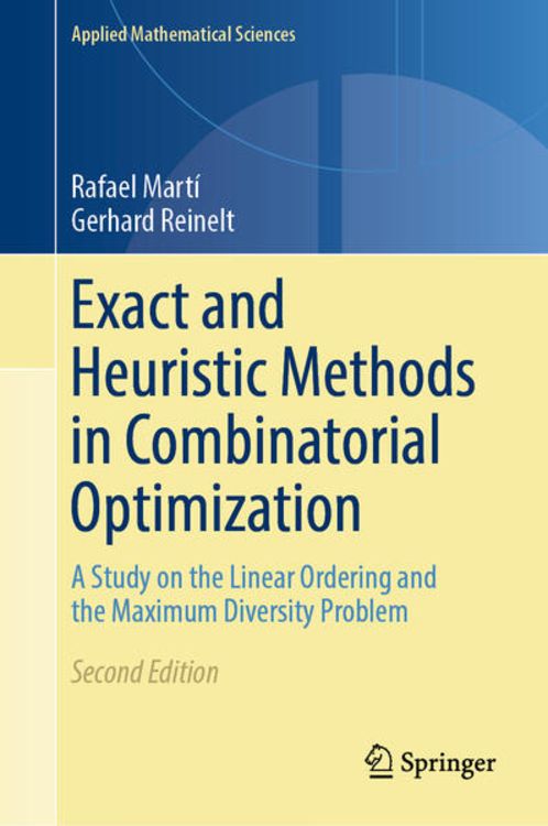 Produktbild: Exact and Heuristic Methods in Combinatorial Optimization