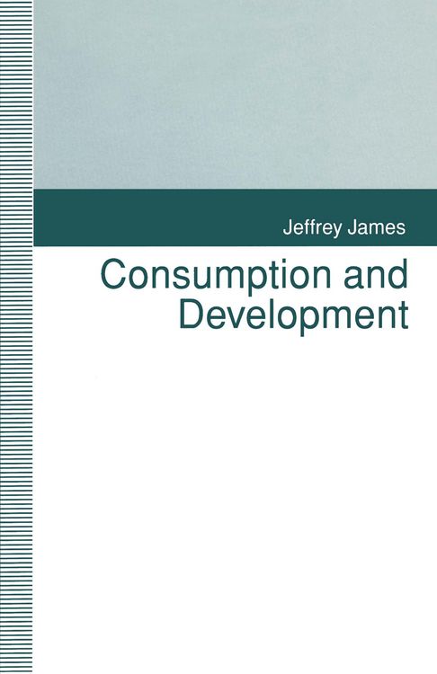 Produktbild: Consumption and Development