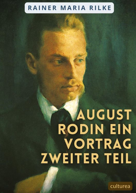 Produktbild: August Rodin Ein Vortrag Zweiter Teil