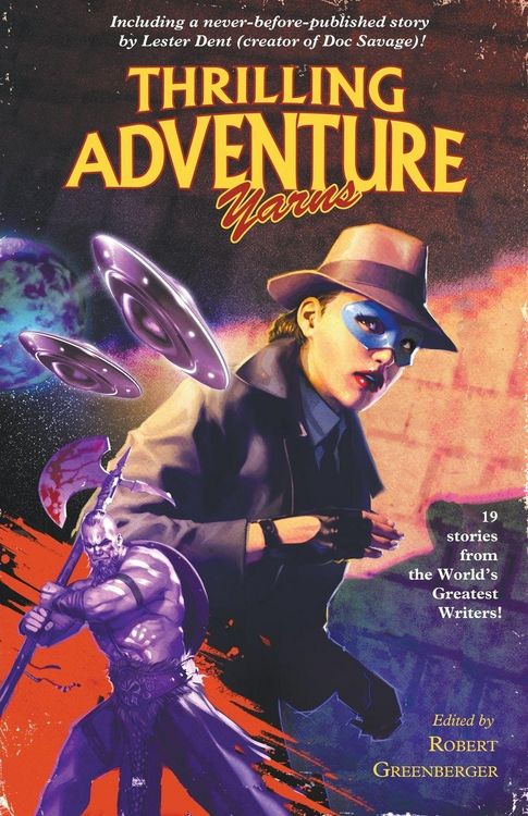 Produktbild: Thrilling Adventure Yarns