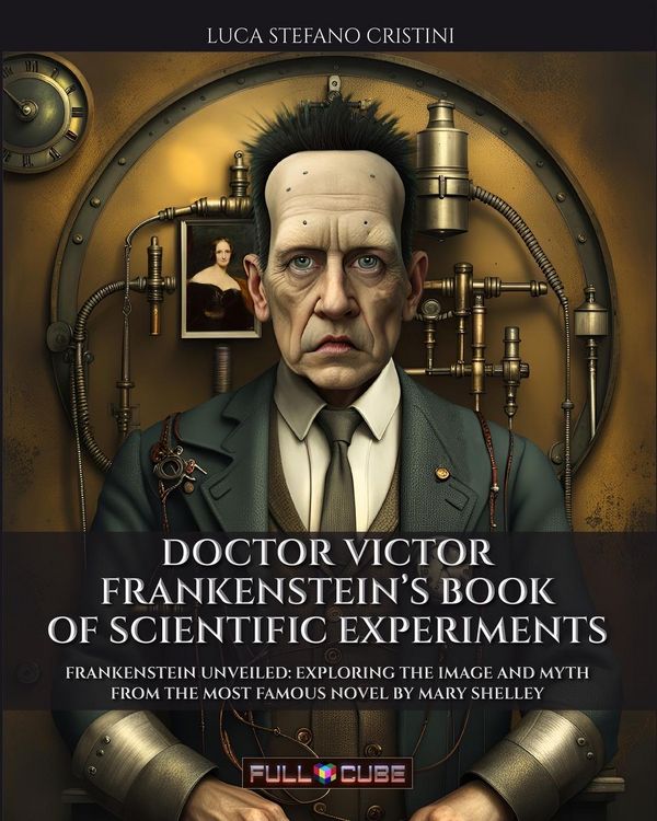 Produktbild: Doctor Victor Frankestein's book of Scientific Experiments