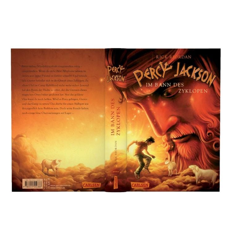Produktbild: Im Bann des Zyklopen / Percy Jackson Band 2