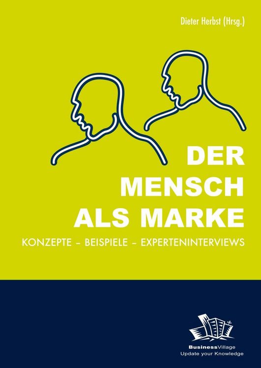 Produktbild: Der Mensch als Marke