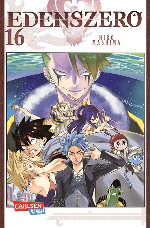 Produktbild: Edens Zero 16