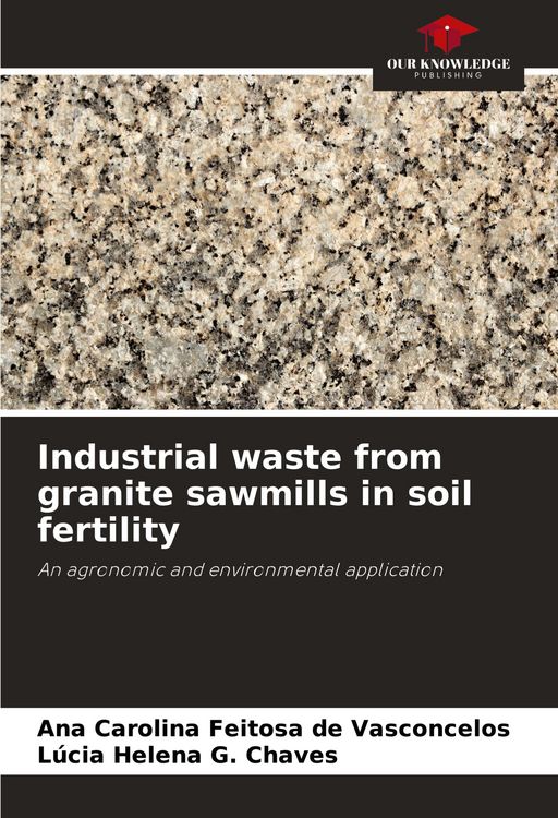 Produktbild: Industrial waste from granite sawmills in soil fertility