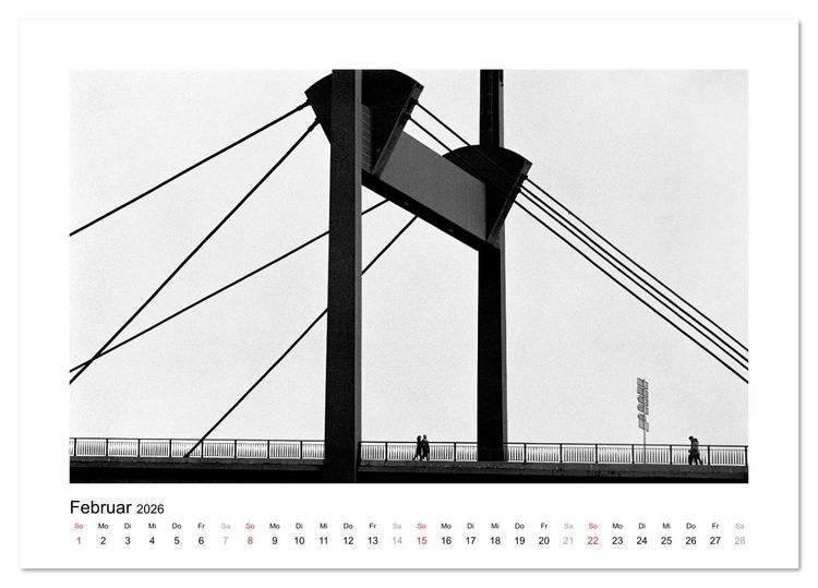 Produktbild: Bilbao - Bilder einer Stadt (Tischkalender 2026 DIN A5 quer), CALVENDO Monatskalender