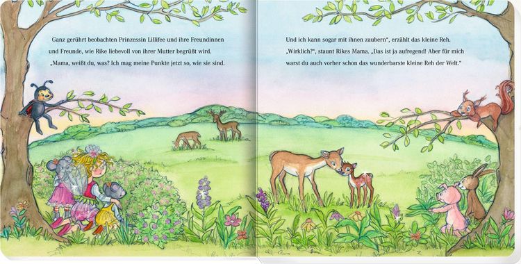 Produktbild: Prinzessin Lillifee hilft dem kl. Reh (Pappbilderbuch)