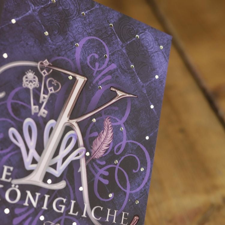 Produktbild: Die K&ouml;nigliche (Die sieben K&ouml;nigreiche 3)