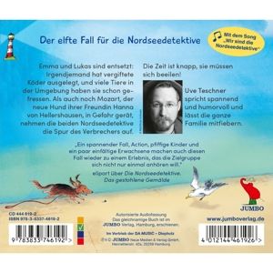 Produktbild: Die Nordseedetektive: Giftalarm (Folge 11),1 Audio-CD