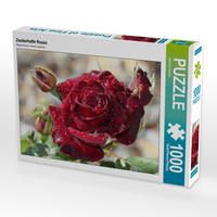 Produktbild: CALVENDO Puzzle Zauberhafte Rosen 1000 Teile Lege-Gr&ouml;&szlig;e 640 x 480 cm Foto-Puzzle Bild von Andrea Potratz