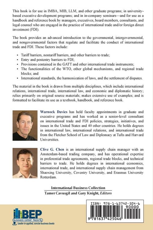 Produktbild: International Trade and FDI