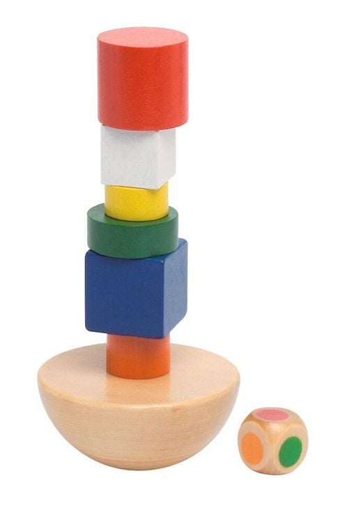 Produktbild: Balancierturm im Baumwollbeutel