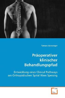 Produktbild: Grassinger, T: Pr&auml;operativer klinischer Behandlungspfad