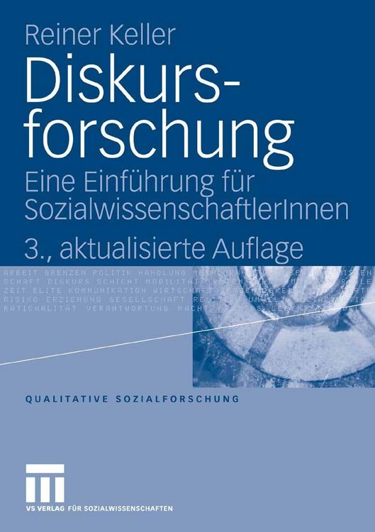 Produktbild: Diskursforschung