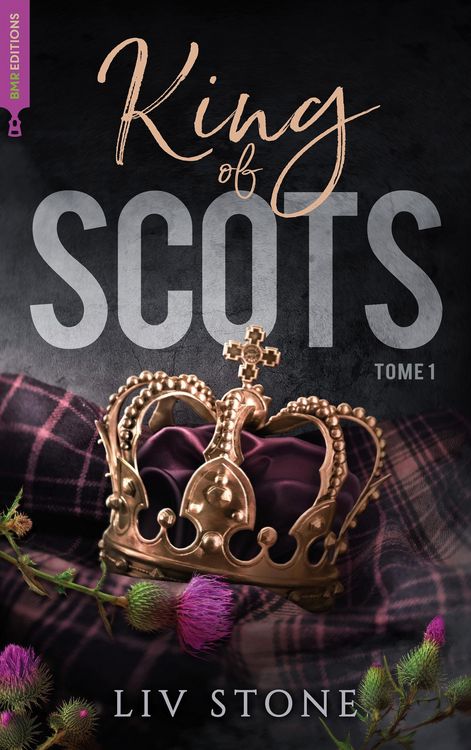 Produktbild: King of Scots - tome 1