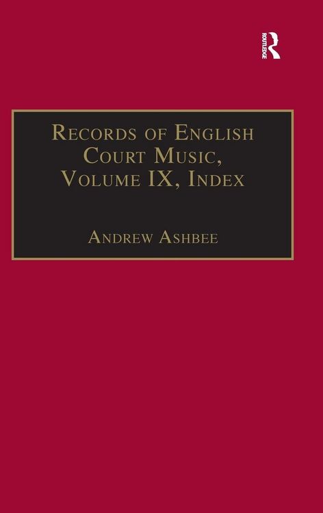 Produktbild: Records of English Court Music