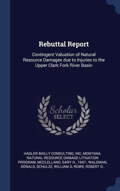 Produktbild: Rebuttal Report