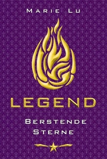 Produktbild: Legend (Band 3) - Berstende Sterne