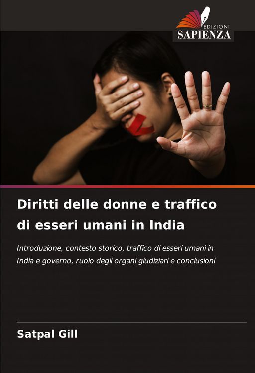 Produktbild: Diritti delle donne e traffico di esseri umani in India